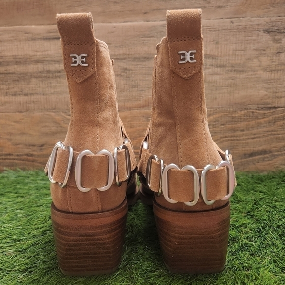 New Sam Edelman Bellamie Bootie Sz 7.0 - Picture 6 of 10